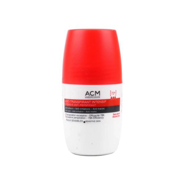 ACM INTENSIVE ANTIPERSPIRANT RED 72HR 50ML