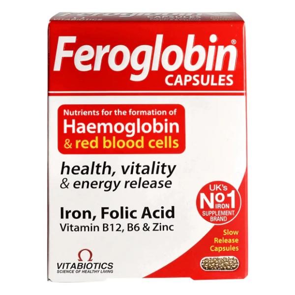 FEROGLOBIN B12 30CAPS