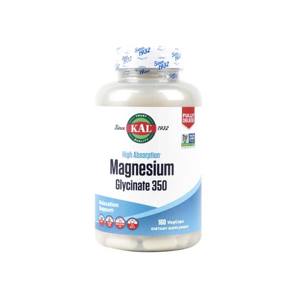 KAL MAGNESIUM GLYCINATE 350MG 160CAPS