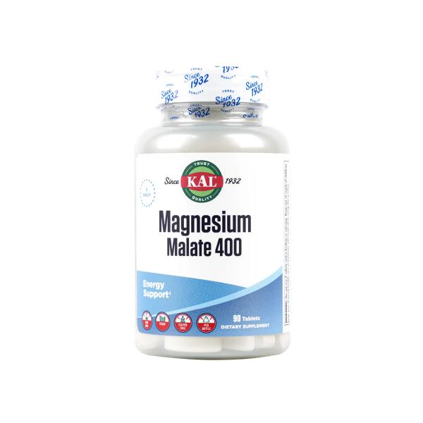 KAL MAGNESIUM MALATE 400 MG 90 TAB