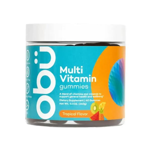 OBU MULTIVITAMIN GUMMIES (ADULT)