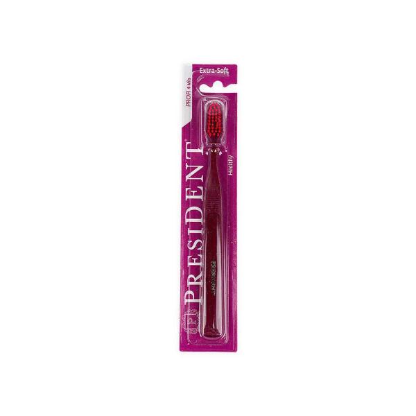 PRESIDENT ANTIBACTERIAL PROFI TOOTH BRUSH SOFT