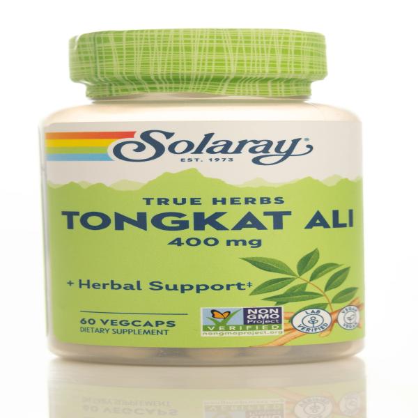 SOLARAY TONGKAT ALI 400 MG 60 V.CAP