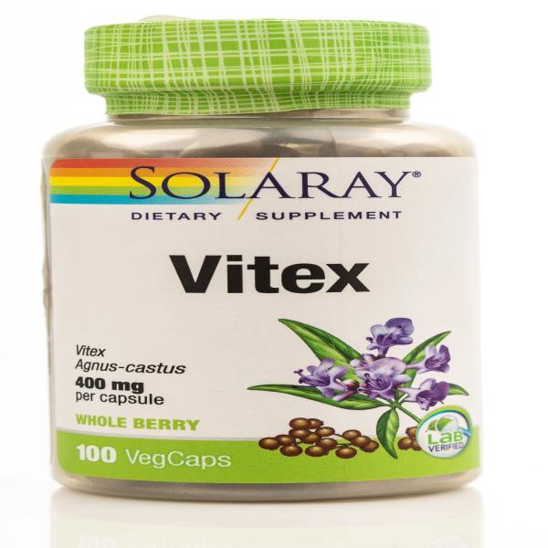 SOLARAY VITEX 400 MG 100CAPS