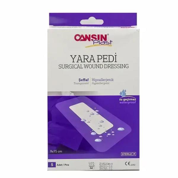 CANSINPLAST 9X15 CM DRESSING 5'S (QATTAN)