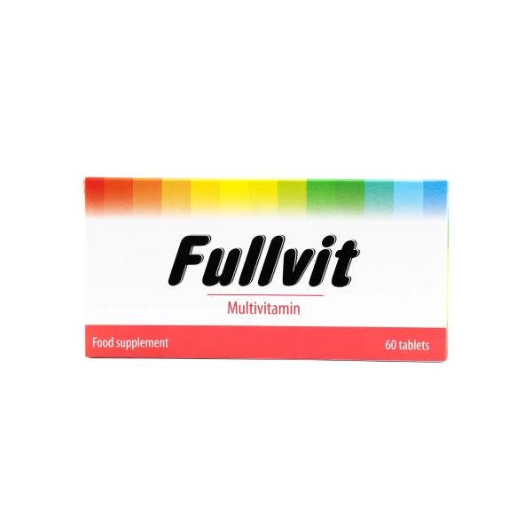 FULLVIT MULTIVITAMIN 60 TABLETS