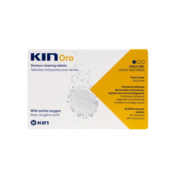 KIN DENTAL ORO CLEANING 30 TAB