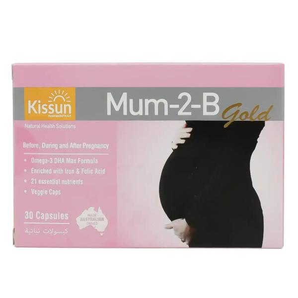 MUM 2B GOLD  30 CAP