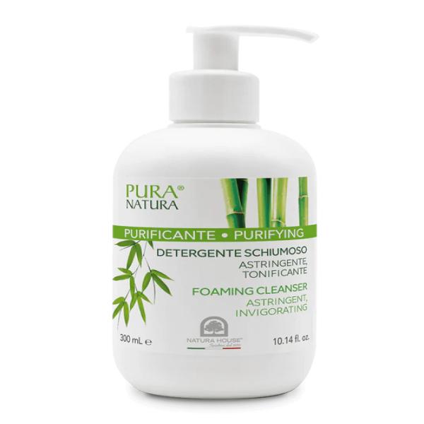 N.H PURIFING FOAMING ASTRINGENT CLEANSER
