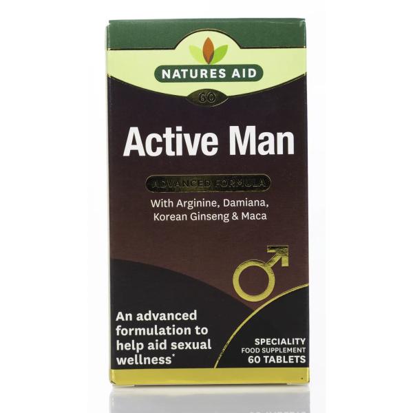 NATURES AID ACTIVE MAN 60 TABLET