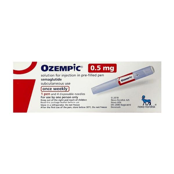 OZEMPIC 0.5 MG PREFILLED PEN