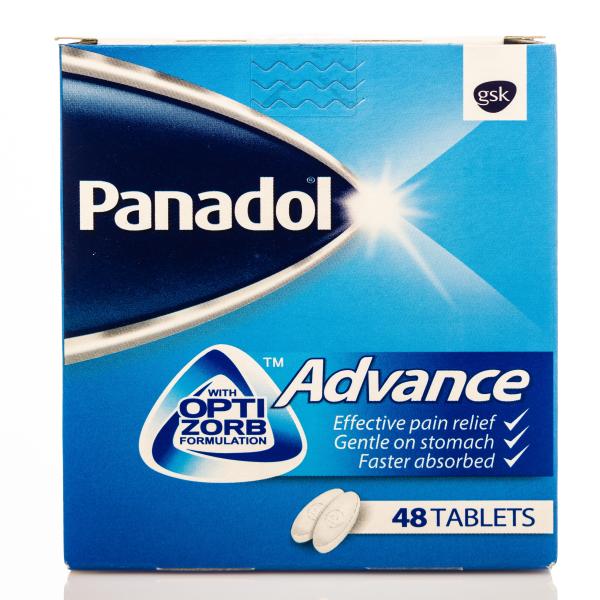 PANADOL ADV 500 MG 48 TABS