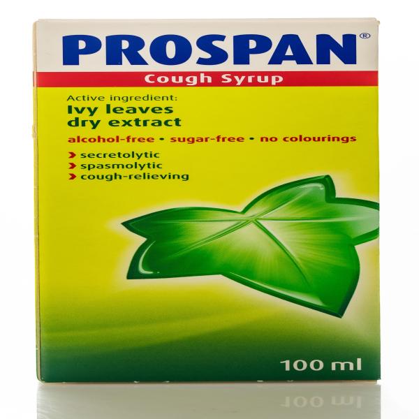 PROSPAN COUGH SYRUP 100ML