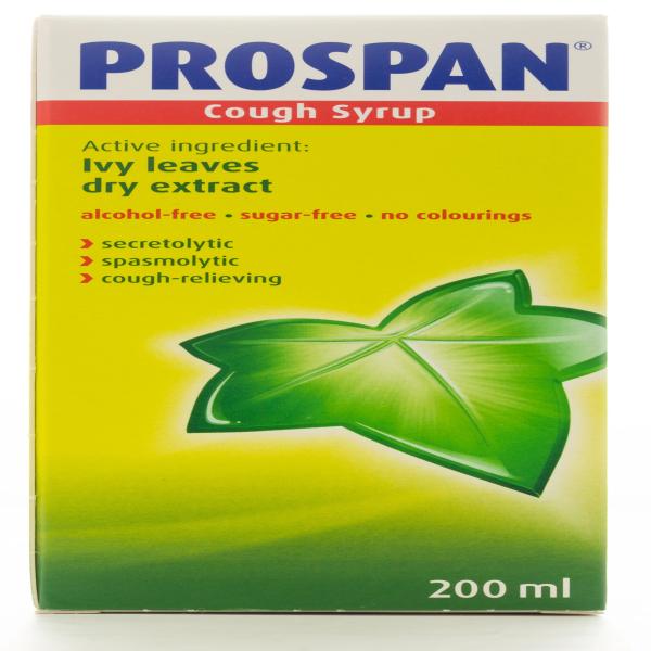 PROSPAN COUGH SYRUP 200ML