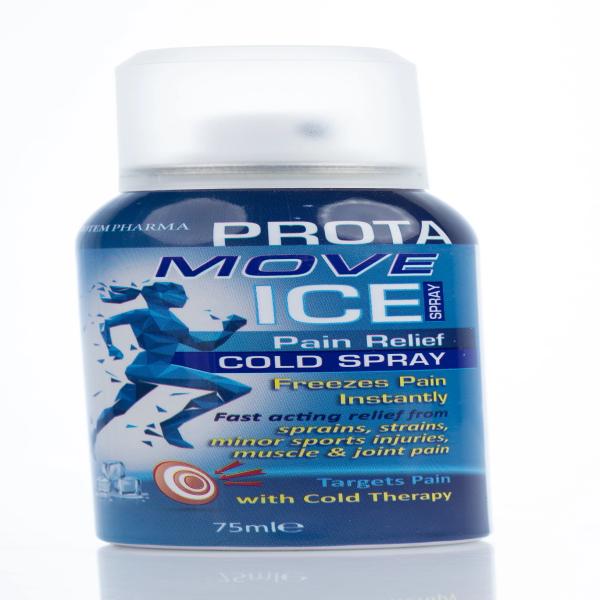 PROTA MOVE ICE PAIN RELIEF SPRAY 75ML