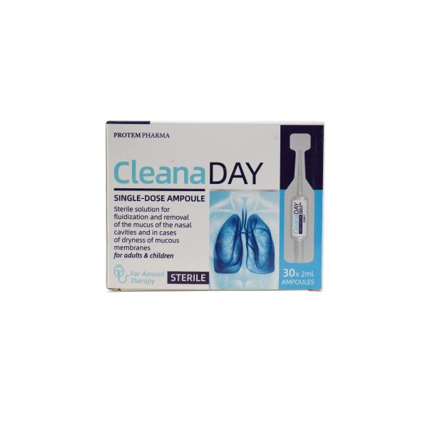 PROTEM PHARMA CLEANADAY PURE SOLUTION 2 ML 30 AMPOULES