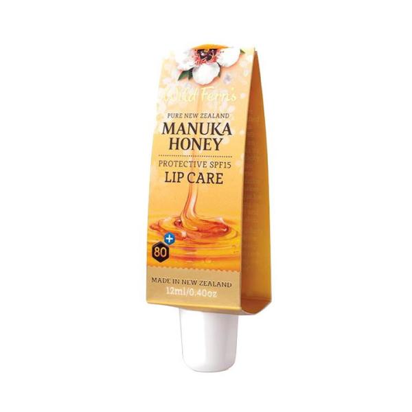 WILD FERNS MANUKA HONEY LIP CARE WITH SPF +80 12 ML