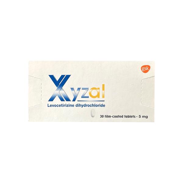 XYZAL 5 MG 30 TABS