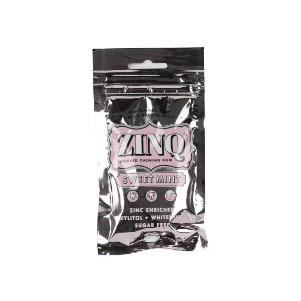 ZINQ SWEET MINT 22 GUMS