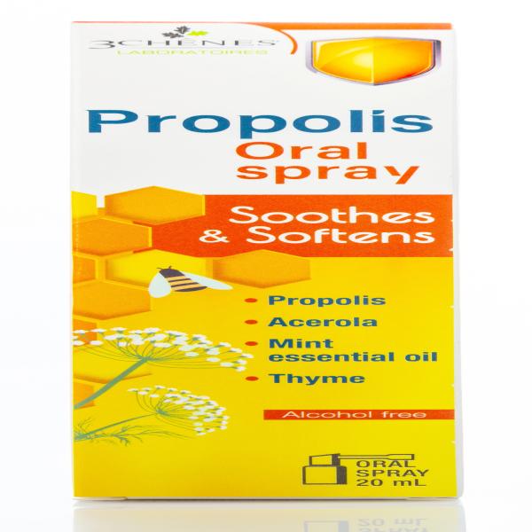 3CHENES PROPOLIS ORAL SPRAY 20 ML