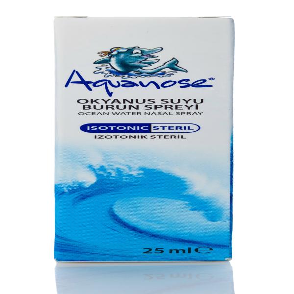 AQUANOSE NASAL SPRAY 25 ML