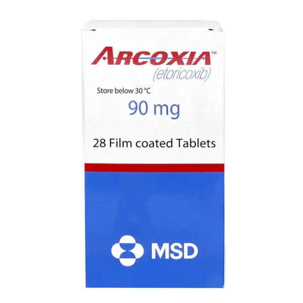 ARCOXIA 90 MG 28 TAB