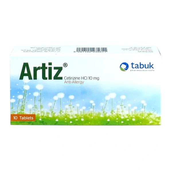 ARTIZ 10 MG 10 TAB