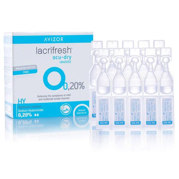Avizor Lacrifresh 0.20% Unit Doses 20Pieces