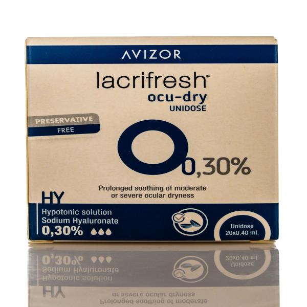Avizor Lacrifresh OCU-DRY 0.30% Unidose 20PCS