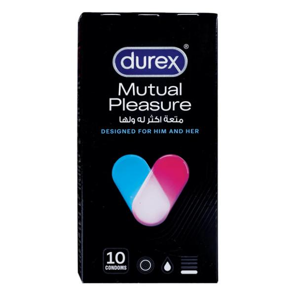DUREX MUTUAL PLEASURE 10S