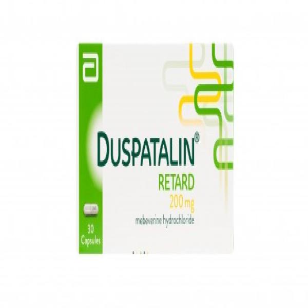 DUSPATALIN RETARD 200 MG 30'S CAPS