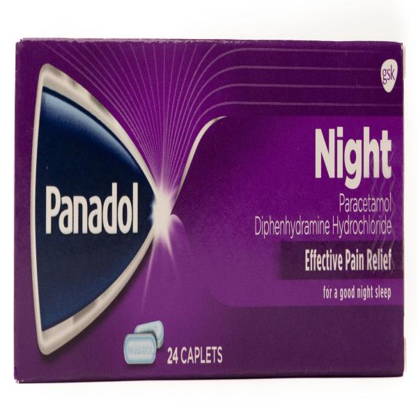 PANADOL NIGHT 24 TABS