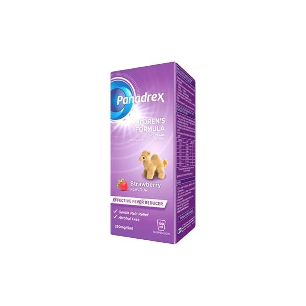 PANADREX 250 MG/ 5 ML  SYRUP 100ML