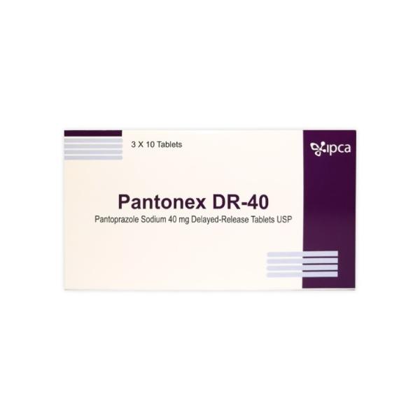 PANTONEX DR-40MG 30TAB