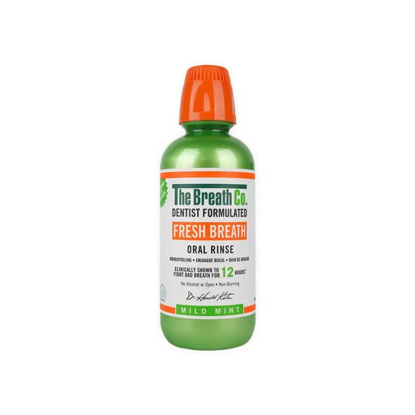 The Breath Co Mild Mint Mouthwash 500Ml[Green]