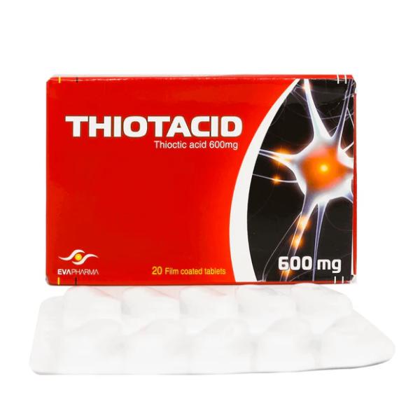 THIOTACID 600 MG  20'S