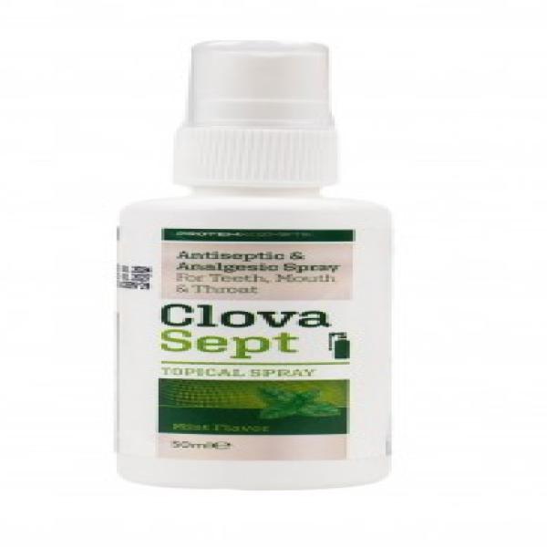 CLOVA SEPT Topical Spray Mint Flavor 50ml