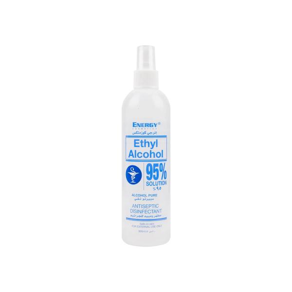 ENERGY ALCOHOL SOLUTION 95% SPRAY 300ML