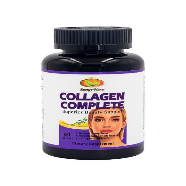 ENERGY PLANET COLLAGEN COMPLETE 60 CAPSULES