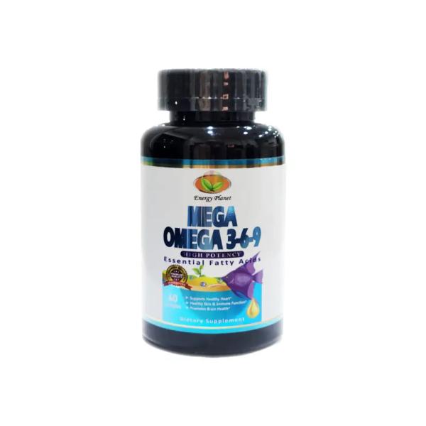ENERGY PLANET MEGA OMEGA 3-6-9 60 CAPSULES
