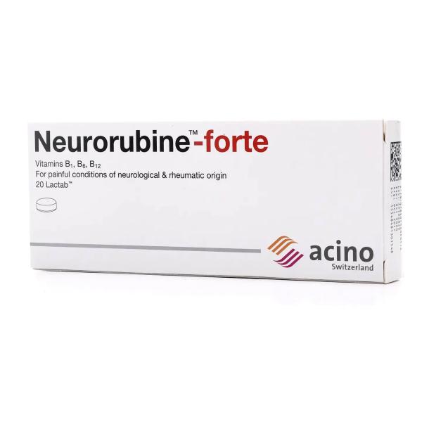 NEURORUBINE FORTE 20 TAB