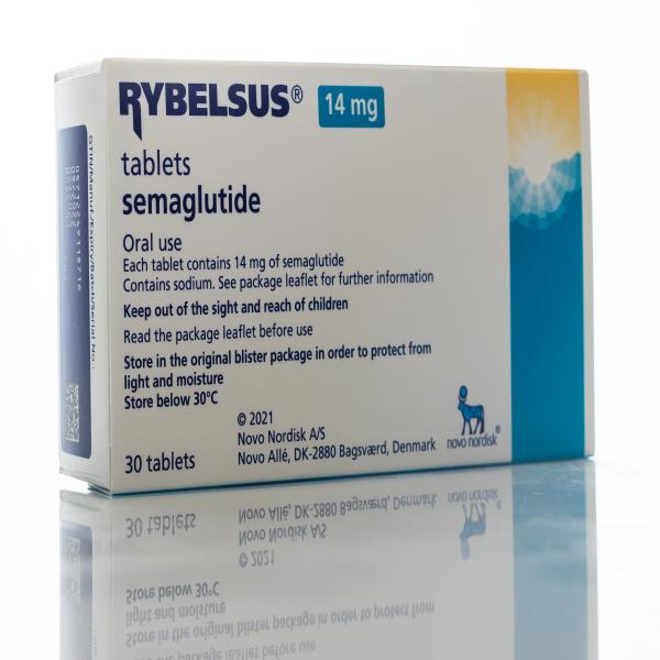 RYBELSUS Tablets 14 mg 30's