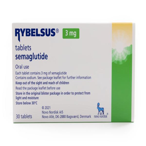 RYBELSUS Tablets 3 mg 30's