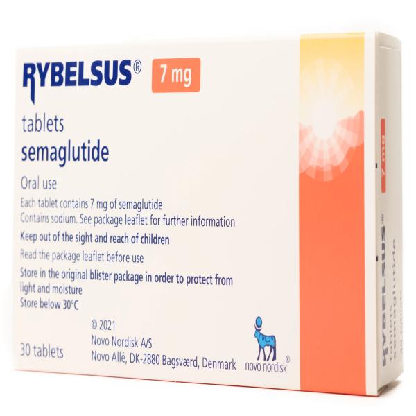 RYBELSUS Tablets 7 mg 30's