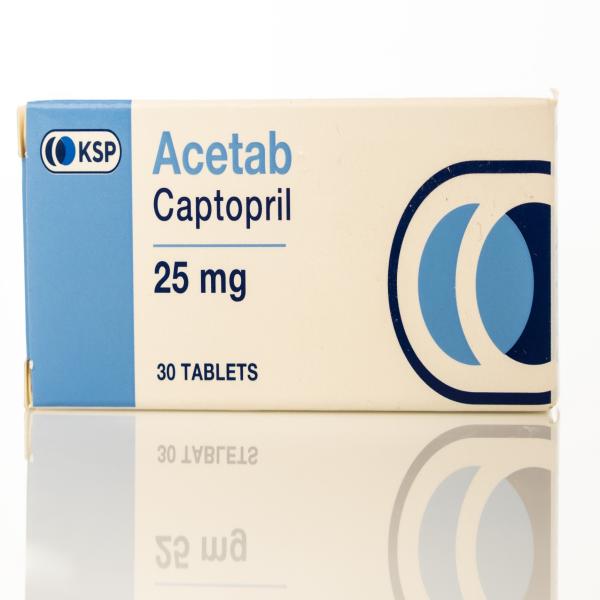 ACETAB 25 MG 30 TABS