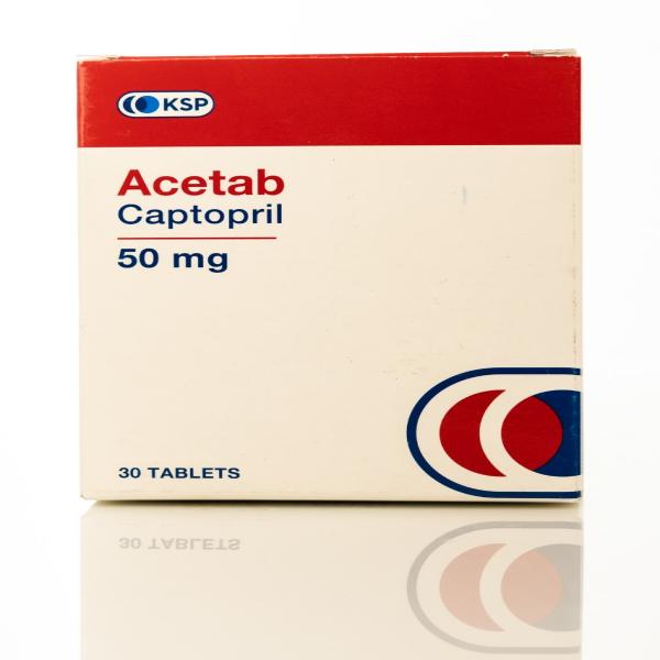 ACETAB 50 MG 30 TAB