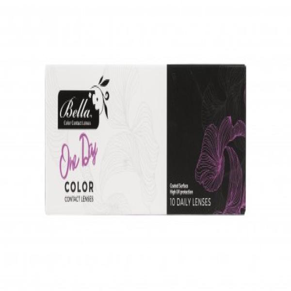 BELLA ONE DAY CONTACT LENSES (ASH BROWN)