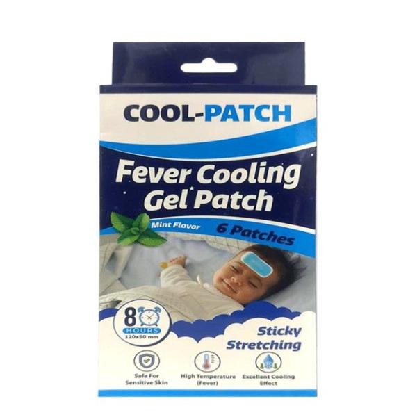 COOL-PATCH FEVER COOLING GEL PATCH