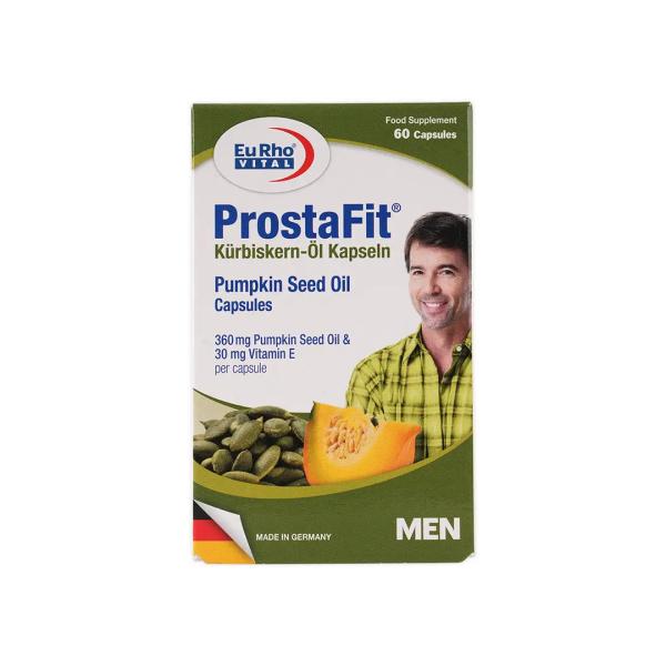 EURO VITAL PROSTAFIT MEN 60CAP