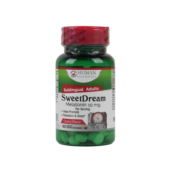 HUMAN SWEET DREAM MELATONIN 10MG 60TAB